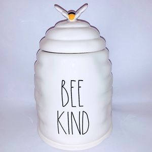 Rae Dunn Bee Kind Canister